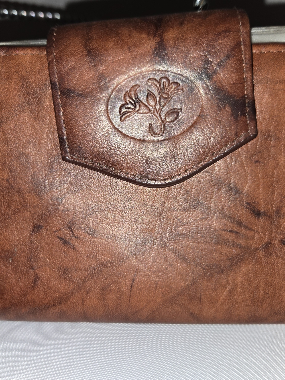 Buxton Leather Wallet